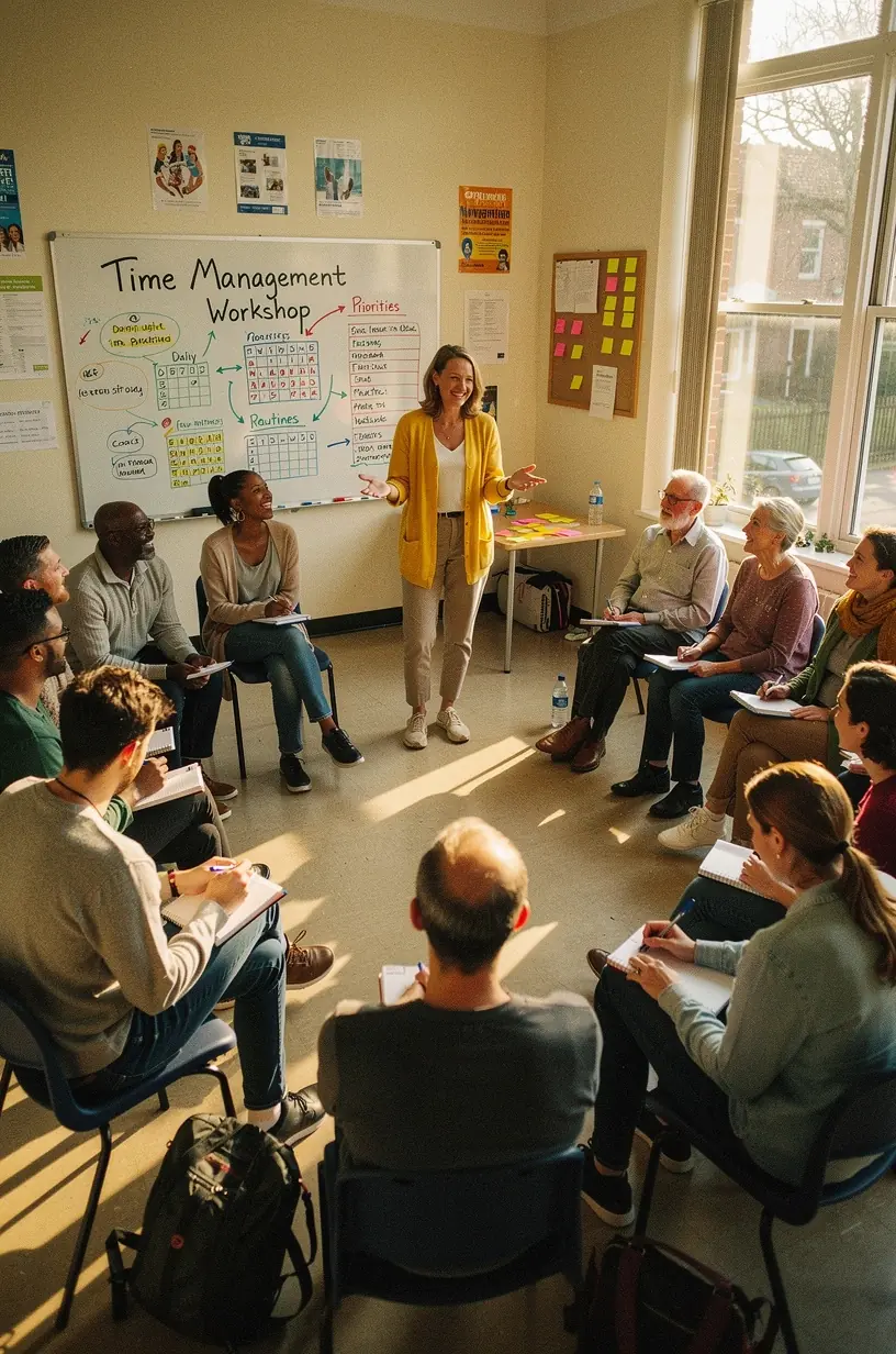 Image illustrating digital minimalism benefits for daily routines.