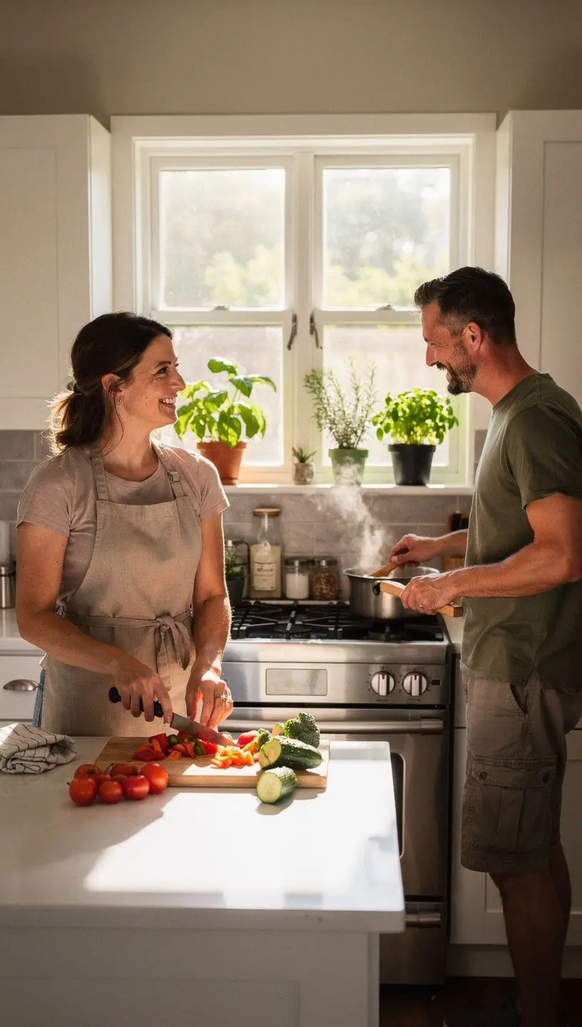 Optimized workspace setup for enhanced focus and productivity