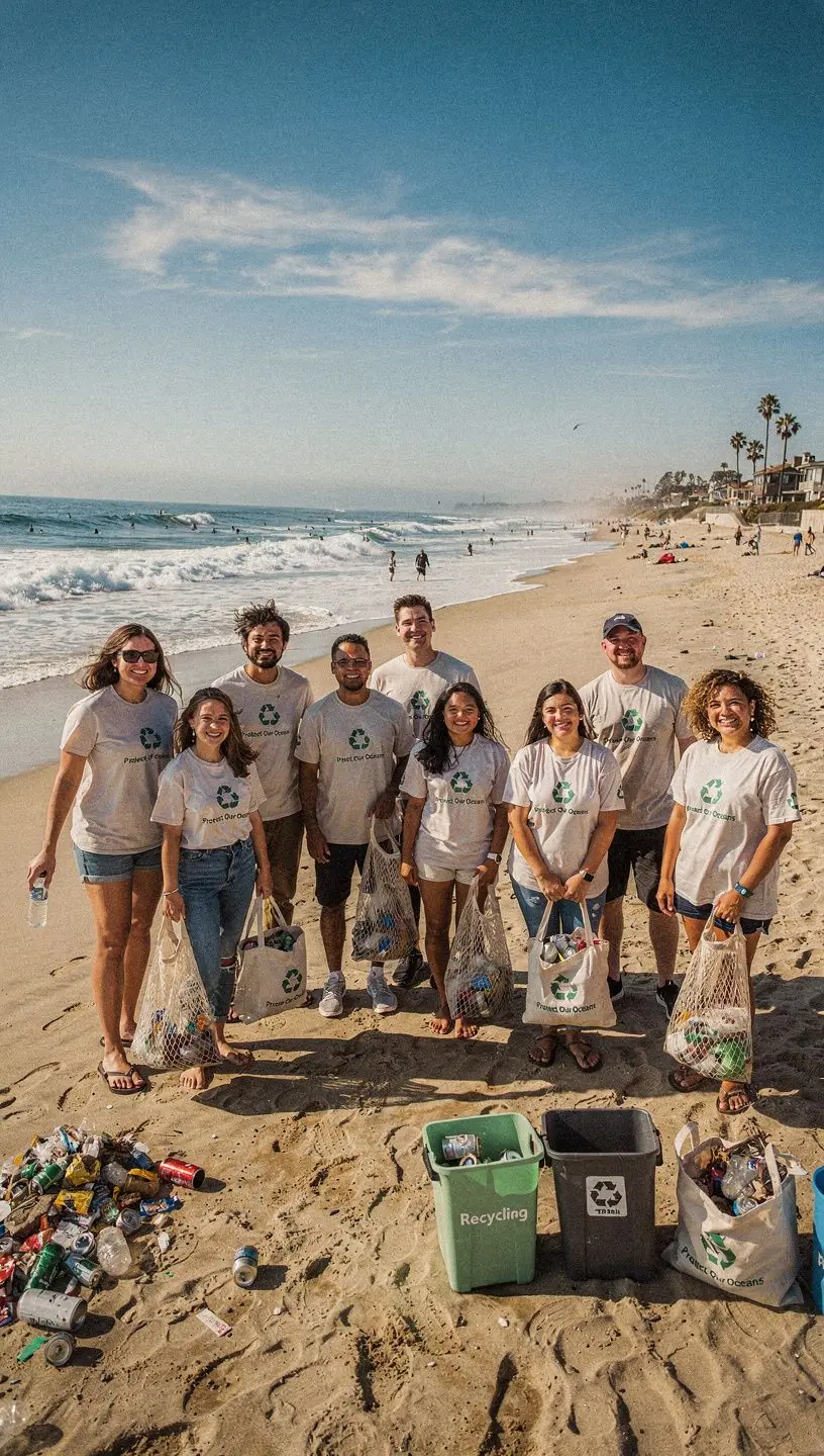 Person writing realistic goals in a planner